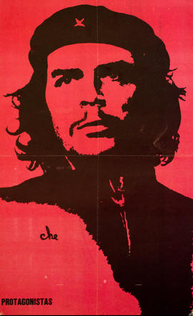 Afiche de la revista Protagonistas [Ernesto &quot;Che&quot; Guevara]