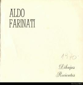 Catálogo de la exposición &quot;Aldo Farinati: Dibujos recientes&quot;