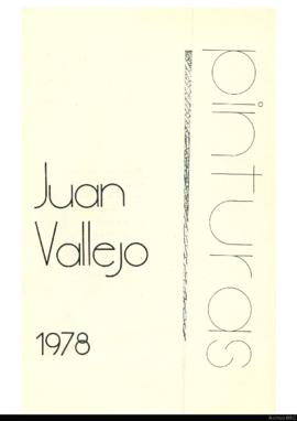 Catálogo de la exposición &quot;Juan Vallejo: pinturas&quot;