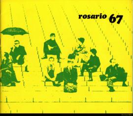 Catálogo de la exposición &quot;Rosario 67&quot; realizada en el Museo de Arte Moderno de Buenos Aires