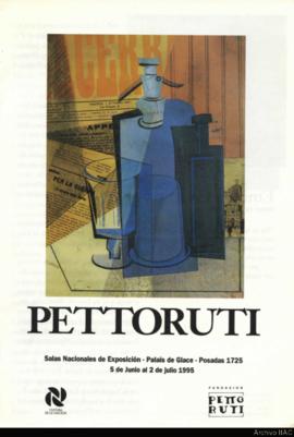 Catálogo de la exposición “Pettoruti&quot;
