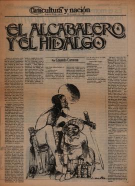 Suplemento &quot;Cultura y Nación&quot; del diario Clarín, 15 de enero de 1981