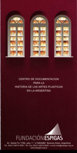 Centro de documentación para la historia de las artes plásticas en la Argentina