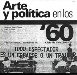 Arte y política en los 60