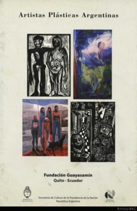 Catálogo de la exposición “Artistas Plásticas Argentinas&quot;