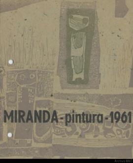 Catálogo de la exposición &quot;Miranda-pintura-1961&quot;