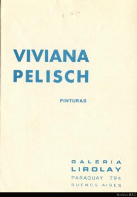 Catálogo de la exposición &quot;Viviana Pelisch: pinturas&quot;