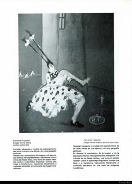 Catálogo de la exposición &quot;La nueva imagen: A nova imagem Argentina&quot; realizada en el Instituto Cultural Brasil-Argentina