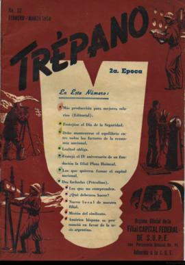 Revista Trépano (n°32), Órgano Oficial de la Filial Capital Federal de la Federación Sindicatos U...