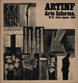 Revista &quot;ARTINF Arte Informa&quot;, no. 21