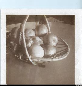 Frutas en una canasta