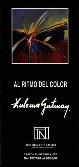 Catálogo de la exposición “Al ritmo del color: Zulema Gutman&quot;