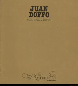 Catálogo de la exposición “Juan Doffo: dibujos y pinturas 1983/1984&quot;