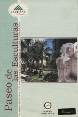 Catálogo de la exposición &quot;Paseo de las esculturas&quot; realizada en La Recova de Posadas