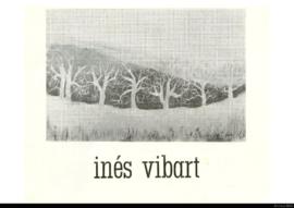 Catálogo de la exposición &quot;Inés Vibart&quot;