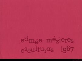 Catálogo de la exposición &quot;Esculturas 1967&quot;