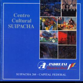 Catálogo de la exposición “Centro Cultural Suipacha&quot;