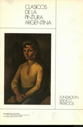 Catálogo de la exposición “Clásicos de la pintura argentina&quot;