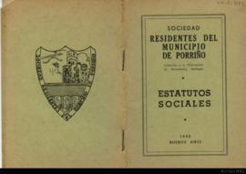Estatuto Sociedad Residentes del Municipio de Porriño
