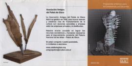 Catálogo de la exposición &quot;Propuestas Artísticas para la Convivencia y el Desarme&quot; realizada en el Palais de Glace