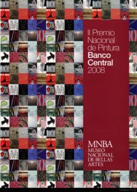 II Premio nacional de pintura, Banco Central 2008