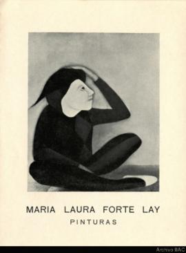 Catálogo de la exposición &quot;María Laura Forte Lay: pinturas&quot;