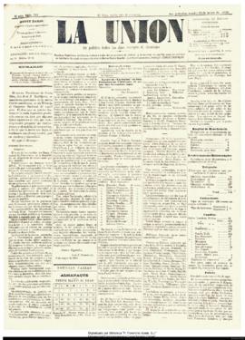 La Unión : diario de la mañana, año 2, no. 155