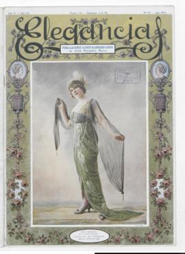 Elegancias: revista mensual ilustrada, artística, literaria, modas y actualidades, vol. 5, año 3, no. 33