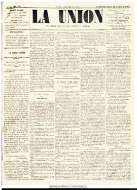 La Unión : diario de la mañana, año 2, no. 135