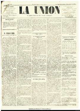 La Unión : diario de la mañana, año 2, no. 125