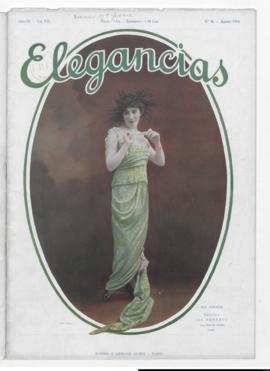 Elegancias: revista mensual ilustrada, artística, literaria, modas y actualidades, vol. 7, año 4, no. 46