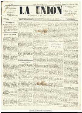 La Unión : diario de la mañana, año 2, no. 150