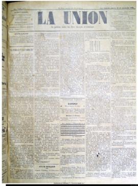 La Unión : diario de la mañana, año 2, no. 112
