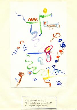 Ilustración &quot;Nostalgia por Juan Miró&quot;