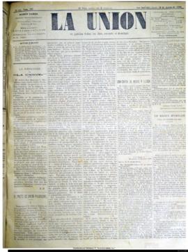 La Unión : diario de la mañana, año 2, no. 102