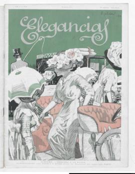 Elegancias: revista quincenal ilustrada, artística, literaria, modas y actualidades, vol. 1, no. 8