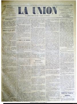 La Unión : diario de la mañana, año 2, no. 65