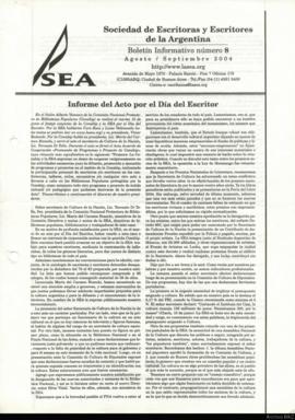 Boletín Informativo de la SEA