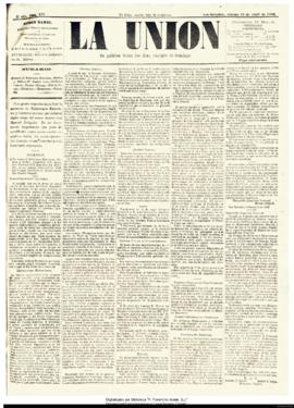 La Unión : diario de la mañana, año 2, no. 128