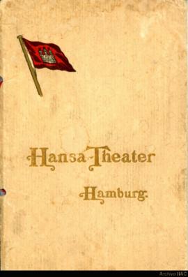 Programa de espectáculos del &quot;Hansa-Theater&quot;