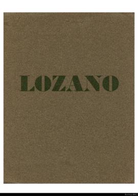 Catálogo de la exposición &quot;Eduardo Lozano: pinturas&quot;