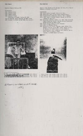 Página del catálogo del &quot;Premio Marcelo de Ridder&quot; realizado en el Museo Nacional de Bellas Artes (copia)