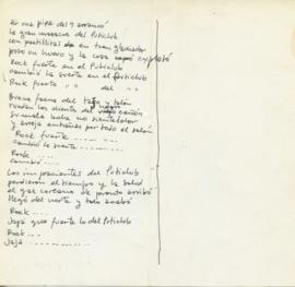 Letra de la canción &quot;Masacre en el puticlub&quot; de Patricio Rey y sus Redonditos de Ricota