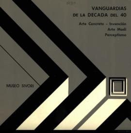 Catálogo de la exposición “Vanguardias de la década del 40&quot;