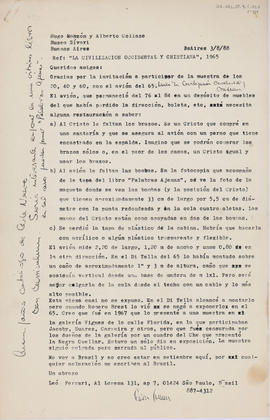 Carta de León Ferrari a Hugo Monzón y Alberto Collazo (copia)