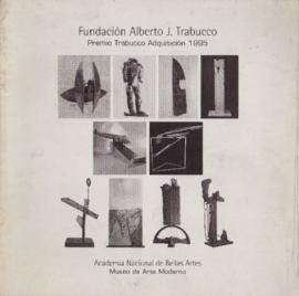 Catálogo de la exposición &quot;Premio Trabucco Adquisición 1995&quot; realizada en el Museo de Arte Moderno de Buenos Aires