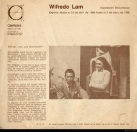 Catálogo de la exposición “Wilfredo Lam: Exposición documental&quot;