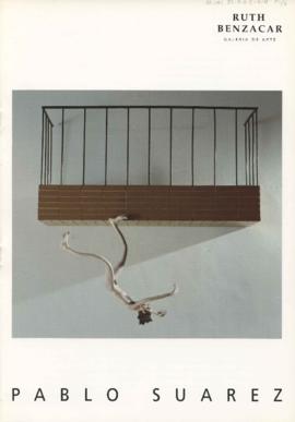 Catálogo de la exposición individual de Pablo Suárez &quot;Destinos&quot; realizada en la Galería de Arte Ruth Benzacar