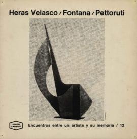 Catálogo de la exposición &quot;Heras Velasco - Fontana - Pettoruti&quot; realizada en el Centro ...