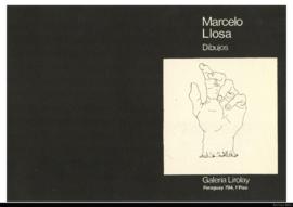Catálogo de la exposición &quot;Marcelo Llosa: dibujos&quot;